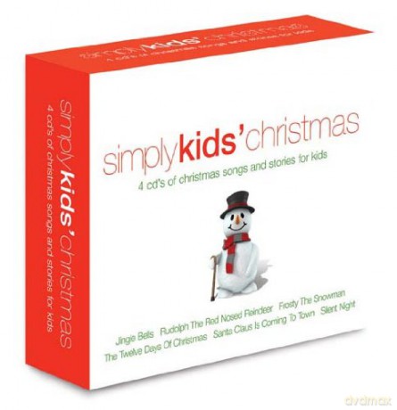 Simply Kids Christmas [4CD]