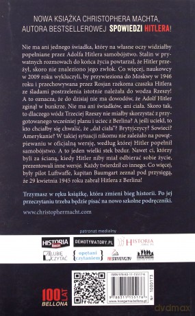 Spowiedź Hitlera Szczera Rozmowa Po 20 Latach (Tom 2) - Christopher Macht [KSIĄŻKA]