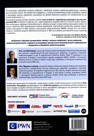Stabilność Systemu Elektroenergetycznego - Jan Machowski, Zbigniew Lubośny [KSIĄŻKA]