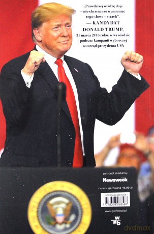 Strach Trump w Białym Domu - Bob Woodword [KSIĄŻKA]