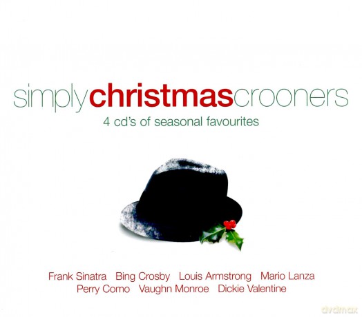 Simply Christmas Crooners [4CD]