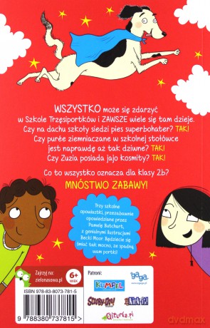 Superpies Szkoła Trzęsiportków - Pamela Butchart [KSIĄŻKA]