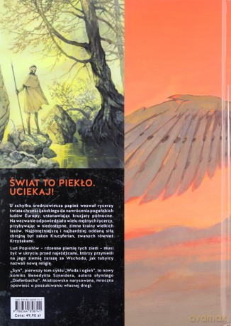 Syn Woda i Ogień (Tom 1) - Benedykt Szneider [KOMIKS]