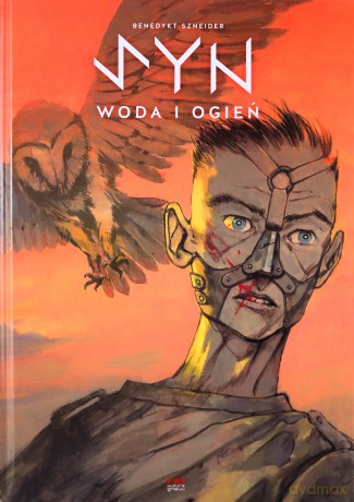 Syn Woda i Ogień (Tom 1) - Benedykt Szneider [KOMIKS]