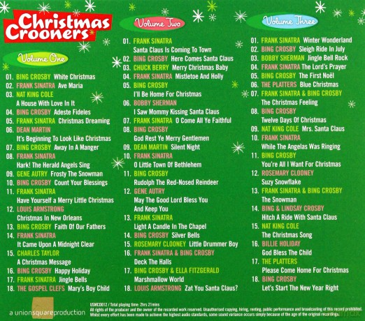Various Artists: Christmas Crooners [3CD]
