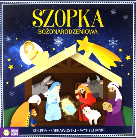 Szopka Bożonarodzeniowa [KSIĄŻKA]