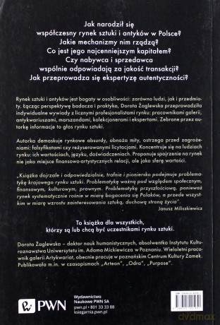 Sztuka Czy Biznes Sekrety Antykwariuszy - Dorota Żaglewska [KSIĄŻKA]