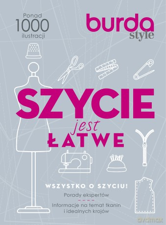 Szycie Jest Łatwe [KSIĄŻKA]