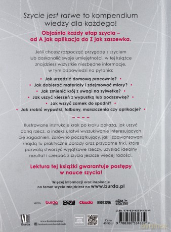 Szycie Jest Łatwe [KSIĄŻKA]