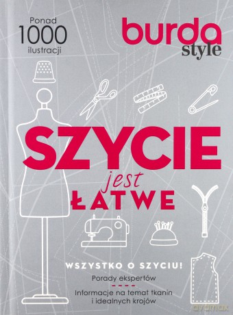 Szycie Jest Łatwe [KSIĄŻKA]