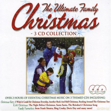 Various Artists: The Ultimate Family Christmas [3CD]
