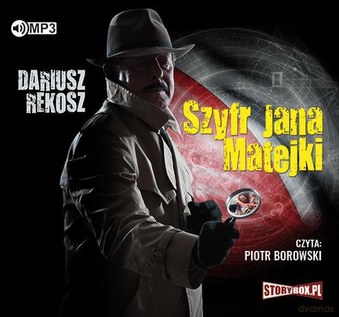 Szyfr Jana Matejki - Dariusz Rekosz [AUDIOBOOK]