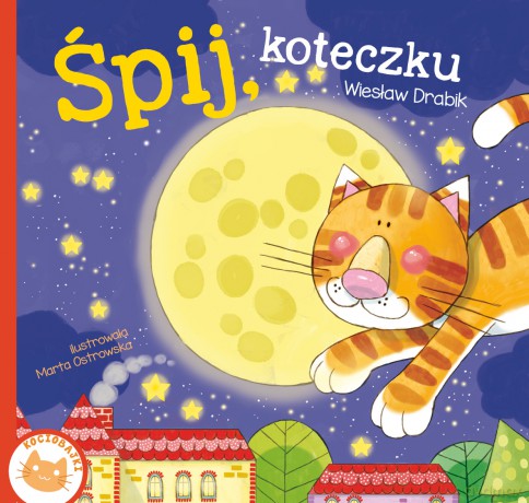 Śpij Koteczku - Wiesław Drabik [KSIĄŻKA]