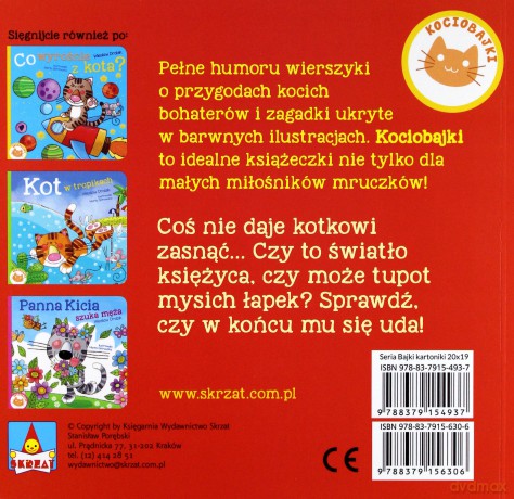 Śpij Koteczku - Wiesław Drabik [KSIĄŻKA]