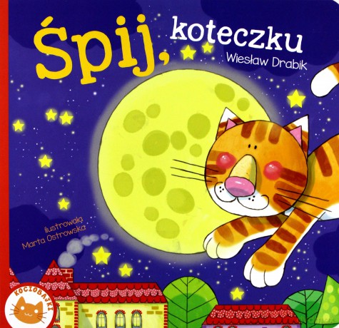 Śpij Koteczku - Wiesław Drabik [KSIĄŻKA]