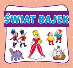 Świat Bajek Harmonijki Małe [KSIĄŻKA]