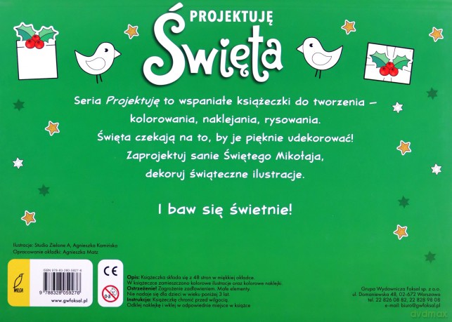Święta Projektuję [KSIĄŻKA]