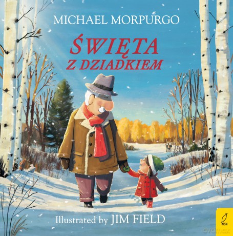 Święta z Dziadkiem - Michael Morpurgo [KSIĄŻKA]