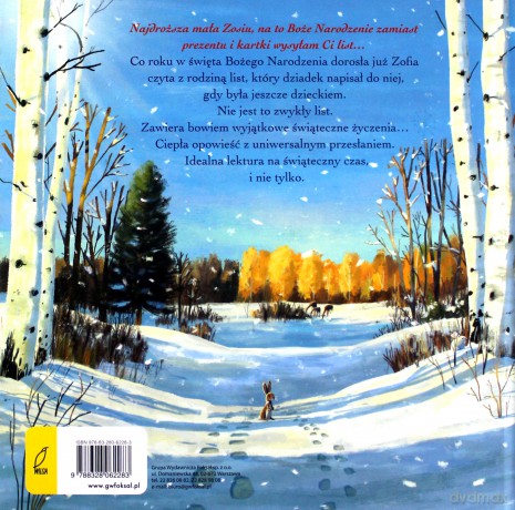 Święta z Dziadkiem - Michael Morpurgo [KSIĄŻKA]