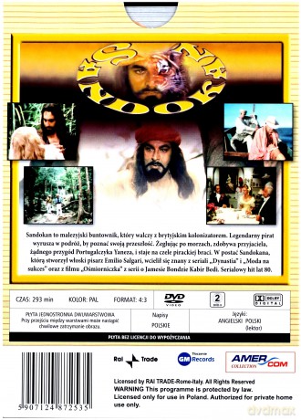 Sandokan [BOX] [4DVD]