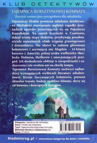 Tajemnica Bursztynowej Komnaty - Tomasz Michałowski [KSIĄŻKA]