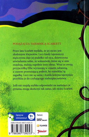 Tajemnica Scarlett - Fleur Hitchcock [KSIĄŻKA]