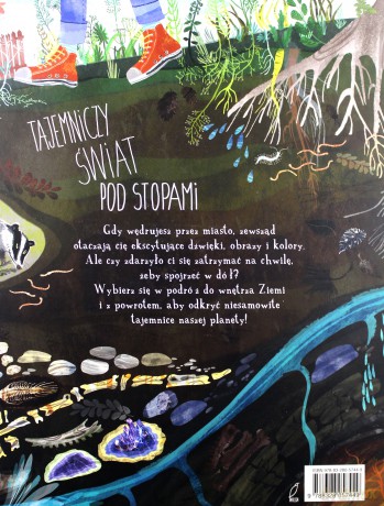 Tajemniczy Świat Pod Stopami - Charlotte Guillain, Yuval Zommer [KSIĄŻKA]