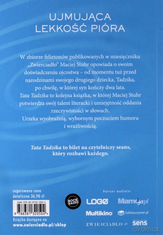 Tata Tadzika - Maciej Stuhr [KSIĄŻKA]