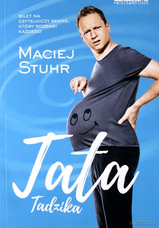 Tata Tadzika - Maciej Stuhr [KSIĄŻKA]