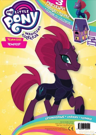 Tempest My Little Pony Magiczna Kolekcja (Tom 22) [KSIĄŻKA]