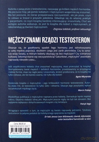 Testosteron Klucz do Męskości - Ewa Kempisty-Jeznach [KSIĄŻKA]