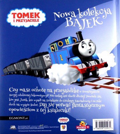 Tomek i Przyjaciele Nowa Kolekcja Bajek - Emily Stead [KSIĄŻKA]