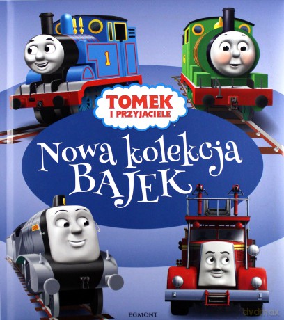 Tomek i Przyjaciele Nowa Kolekcja Bajek - Emily Stead [KSIĄŻKA]