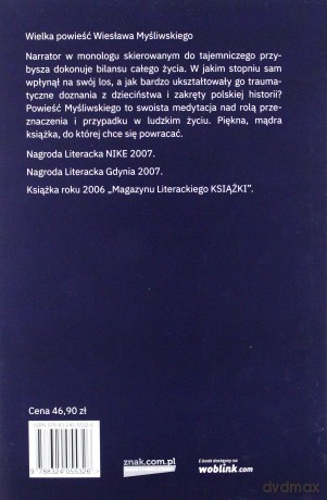 Traktat o Łuskaniu Fasoli - Myśliwski Wiesław [KSIĄŻKA]