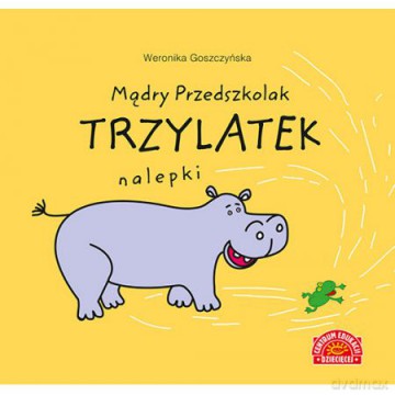 Trzylatek Mądry Przedszkolak [KSIĄŻKA]
