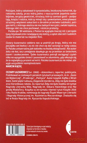 Tu Mówi Polska Reportaże z Pomorza - Cezary Łazarewicz [KSIĄŻKA]