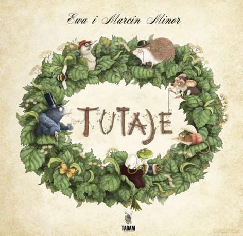 Tutaje - Ewa Minor, Marcin Minor [KSIĄŻKA]
