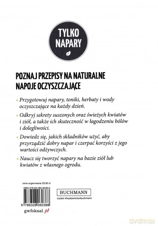 Tylko Napary Zielona Seria - Fern Green [KSIĄŻKA]
