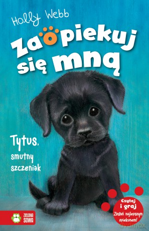 Tytus Smutny Szczeniak Zaopiekuj Się Mną - Holly Webb [KSIĄŻKA]