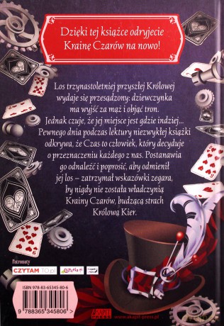 Ucieczka z Krainy Czarów Prawdziwa Historia Królowej Kier - Elisa Puricelli Guerra [KSIĄŻKA]