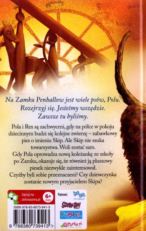 Ukryte Schody Strażnicy Zamku Penhallow - Holly Webb [KSIĄŻKA]