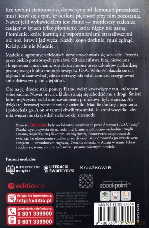 Uleczone Dusze Kaci Hadesa - Tillie Cole [KSIĄŻKA]