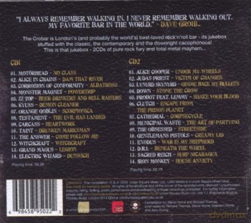 Various Artists: Crobar Vol One [2CD]