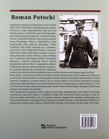 W Trzech Wojnach Wspomnienia - Roman Potocki [KSIĄŻKA]