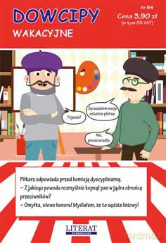 Wakacyjne Dowcipy - Przemysław Adamczewski [KSIĄŻKA]