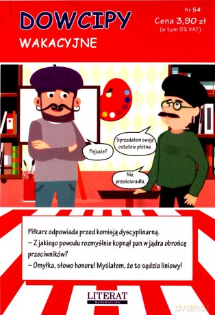 Wakacyjne Dowcipy - Przemysław Adamczewski [KSIĄŻKA]