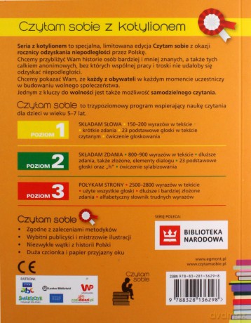 Wanda Bojowa Panna o Wandzie Krahelskiej. Czytam Sobie Poziom 1 - Roman Kurkiewicz [KSIĄŻKA]