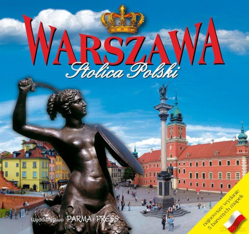 Warszawa Stolica Polski - Renata Grunwald-Kopeć [KSIĄŻKA]