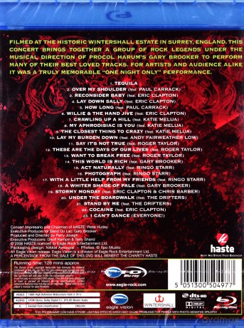 A Concert By The Lake [Blu-Ray]
