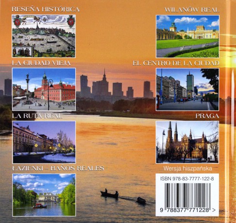 Warszawa Stolica Polski Wer. Hiszpańska - Anna Kotańska, Anna Topolska [KSIĄŻKA]